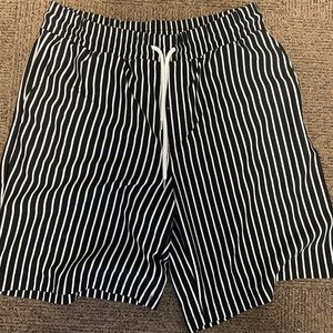 Drawstring shorts